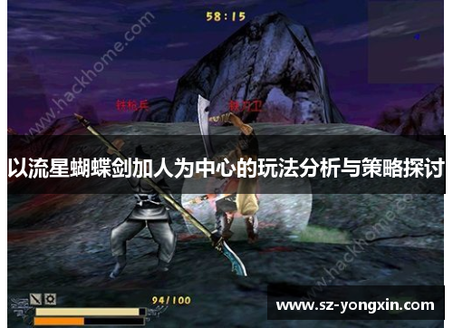 以流星蝴蝶剑加人为中心的玩法分析与策略探讨